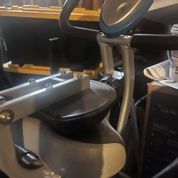 Exercise bike folding