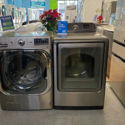 LG Washer And /Samsung Dryer Gas 5R