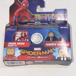 Iron Man And Happy Hogan Mini Mates Figures Tru E