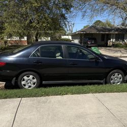 2005 Honda Accord OBO