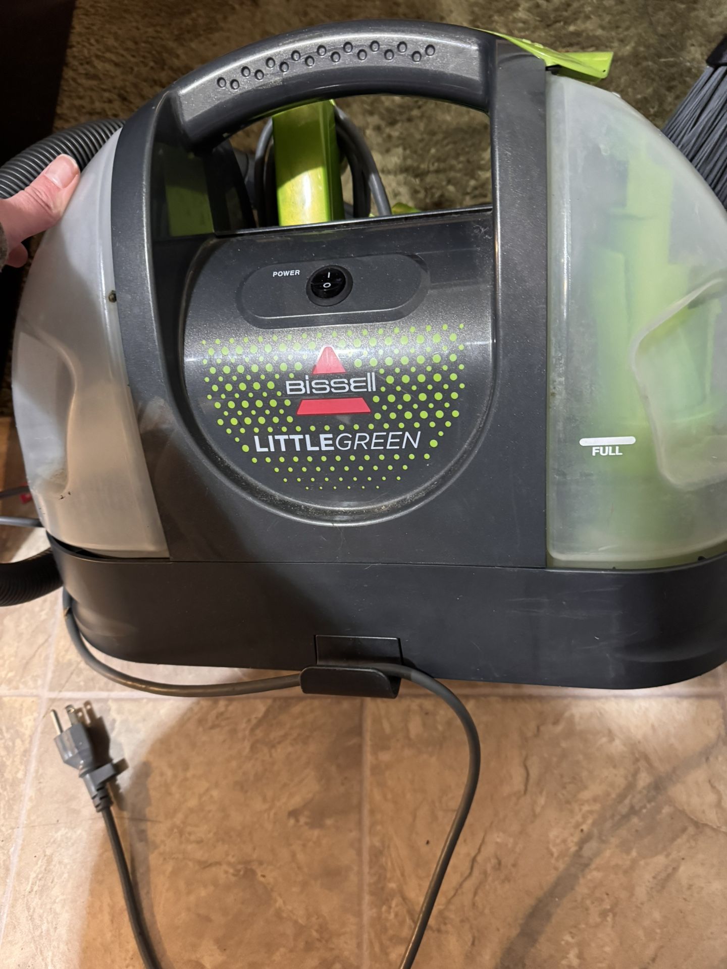 Bissell Little Green Machine Carpet Spot Cleaner - Works Great!