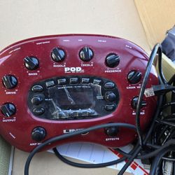 Line 6 POD Original Guitar Amp Modeler