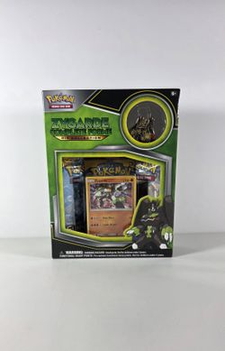 Pokemon Zygarde Complete Forme Pin Collection Box (Sun & Moon Sealed)