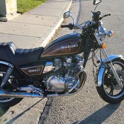 1982 Suzuki GS1100 