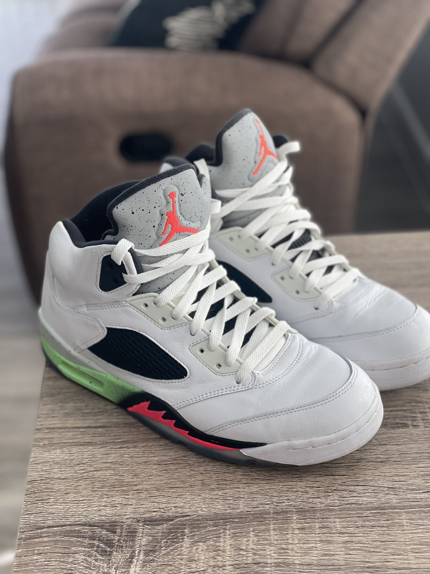 Men’s Air Jordan 5 Pro Stars- Space Jam