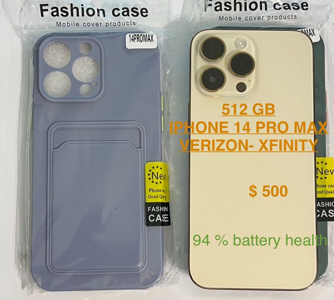 IPHONE 14 PRO MAX, 512 GB, UNLOCKED 