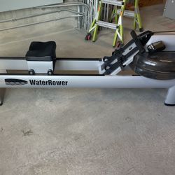 WaterRower M1 and Heart Rate Band