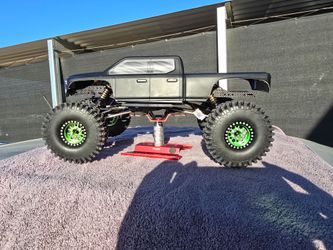 Rock crawler element fox competition