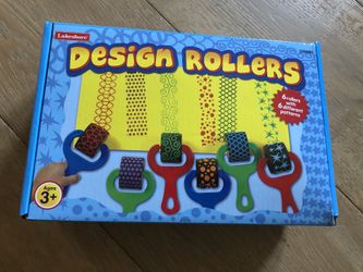Lakeshore Design Rollers - Brand New!