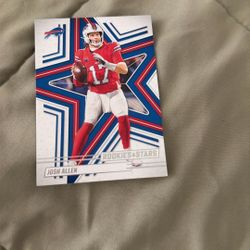 2018 Panini Prestige Josh Allen Rookie Card #234