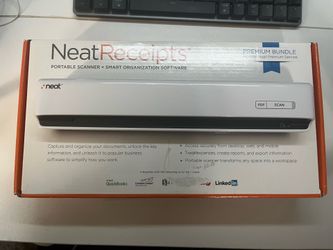 NeatReceipts Portable Scanner