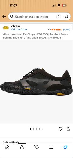 Vibram women’s five fingers kso evo