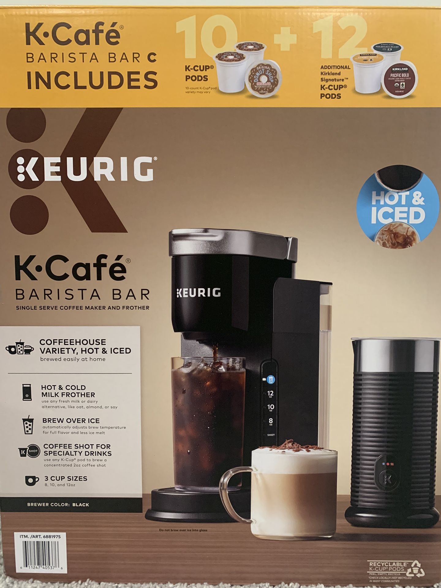 Keurig K-Cafe Barista Bar $90 Or Best Offer