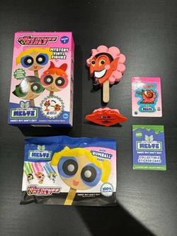 CultureFly MELTZ The Powerpuff Girls Mystery Vinyl Popsicle Figure - Him