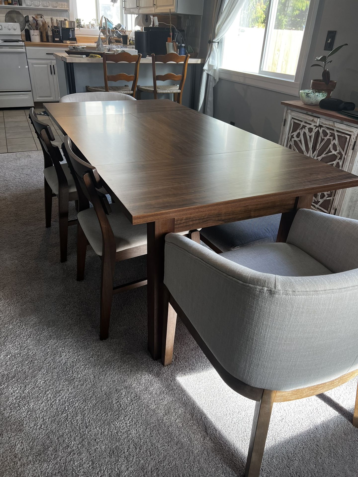 Dining Room Table Set With Chairs And Bench
