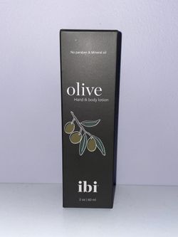 Olive hand Lotion