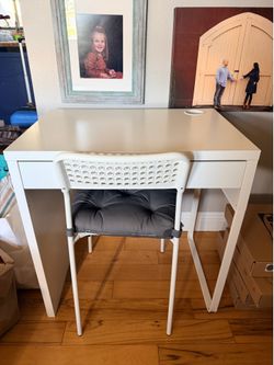 IKEA Desk and Chair