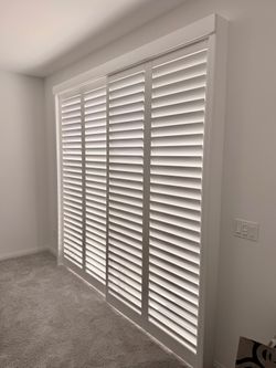 FREE Plantation Shutters (ESTIMATES & SAME DAY PRICING)- Custom, Wood, Interior Window Treatments, Coverings. Persianas de Madera. Se Habla Espanol.