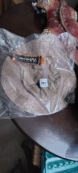 New Vented Drawstring Gardening Hat