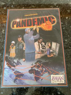 Pandemic a-man board game