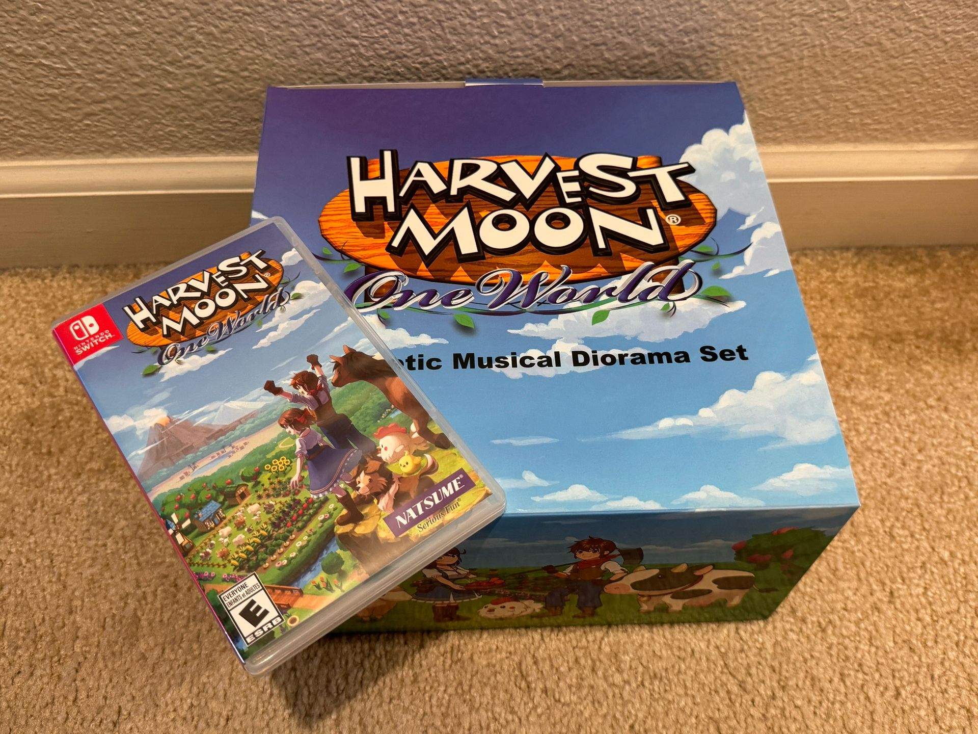 Nintendo Switch Harvest Moon: One World Collector's Edition Game