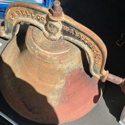 Antique Bell V-M Bell Co. Waynesboro Va