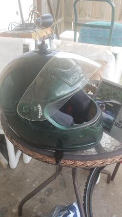 Motorcycle helmet