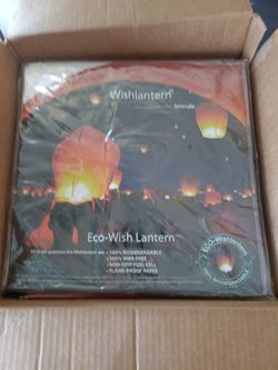 Wish lanterns 