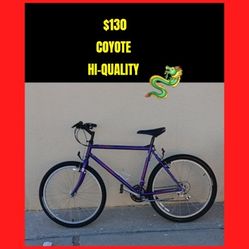 COYOTE MTN BIKE 