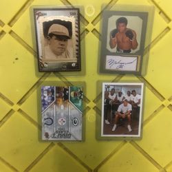 Sports Collectibles Trading Cards 