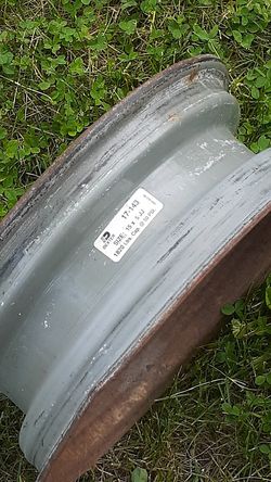 Rim for trailer and tire