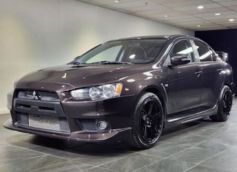 2015 Mitsubishi Lancer Evolution