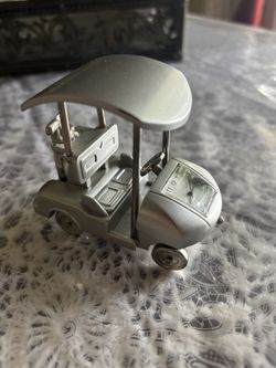 Metal Golf Cart Watch