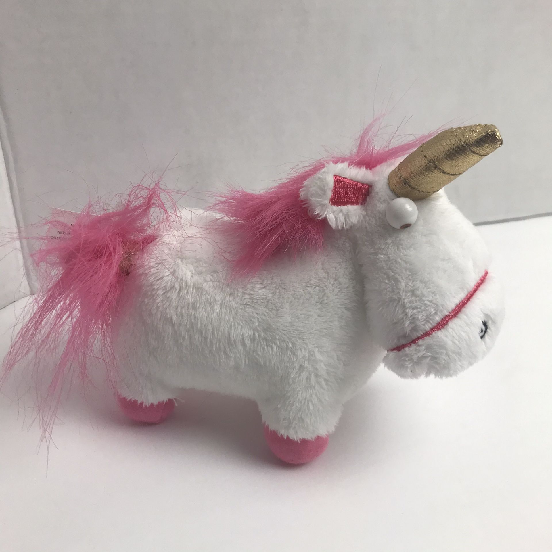 Despicable Me Fluffy Unicorn Plush Minion Stuffed Animal