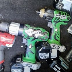 Hitachi Hammer Drill  Combo