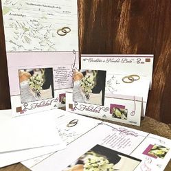 Invitación A Nuestra Boda Spanish Wedding Invitations with Envelopes 8 Count