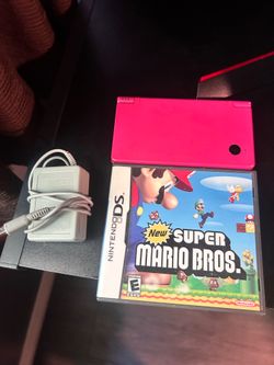 Nintendo DSi pink