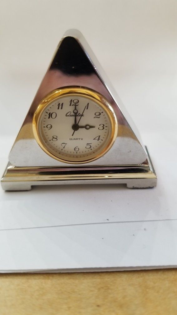 Small Dresser Clock