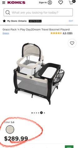 Graco Pack 'n Play Day2Dream Travel Playard