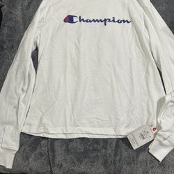Champion Long Sleeves Shirt Women Small