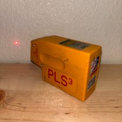 PLS-3 Laser Level