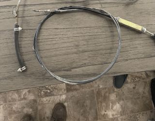 Datsun Su Choke Cable