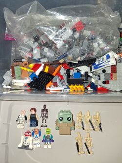 Stars Wars Lego sets lot