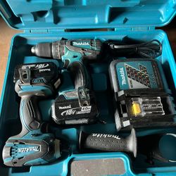 Makita Drill Set