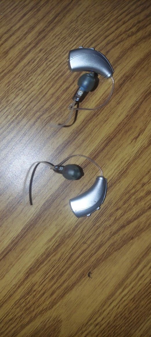 Starkey/Audibel Via AI 2400 USED Artificial intelligence Hearing Aids