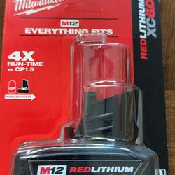 Milwaukee Battery And Charger