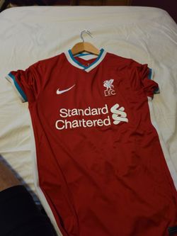 Nike Liverpool FC 2020/21 Home Jersey Red