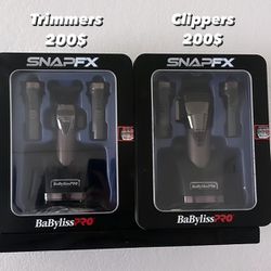 BaByliss Pro Trimmers & Clippers