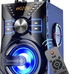 Soundnova portable bluetooth speaker
