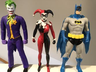 DC Universe Big Figs 20" Classic Figures ($15 Each or all 3 for $35)